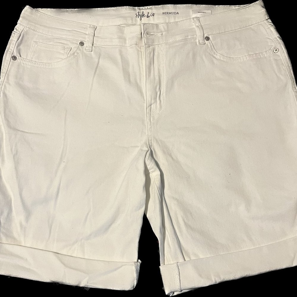 Style & Co Bermuda Shorts